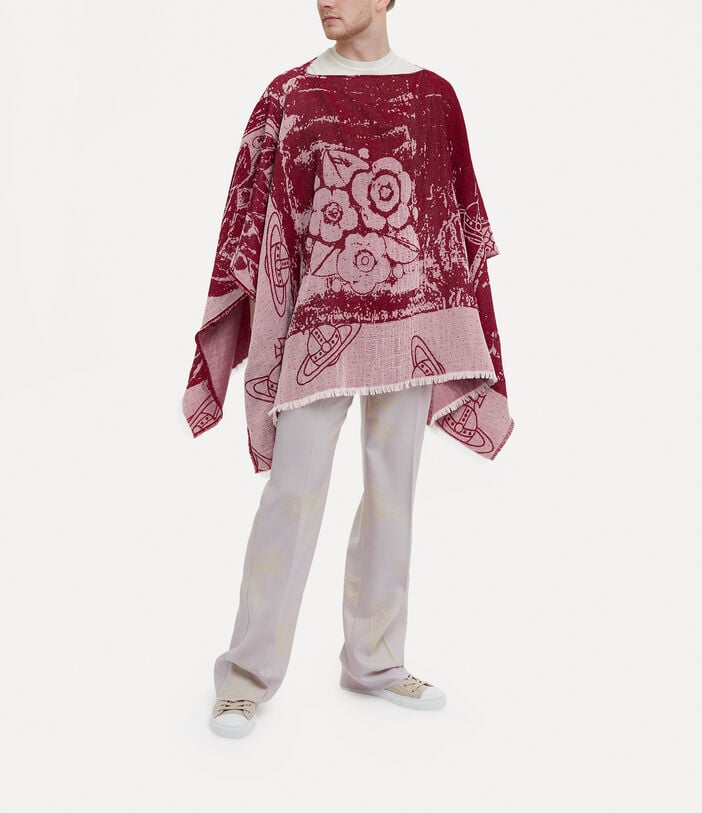 Vivienne Westwood COMPOSITION PONCHO